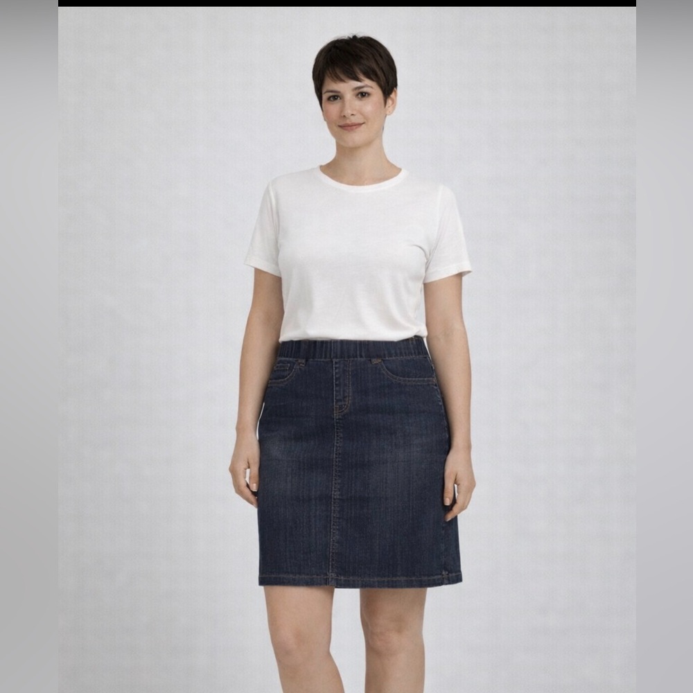 Classic Denim Skirt